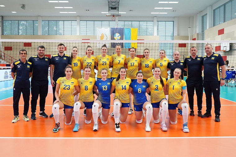 ukraine volleyball team